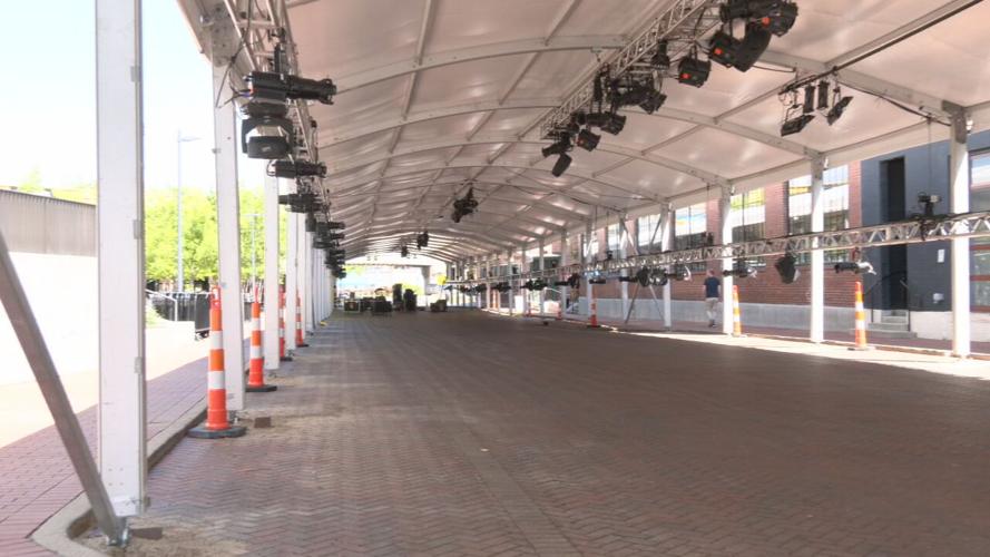 Derby Eve Gala preps-Paristown FanDuel Derby Eve party