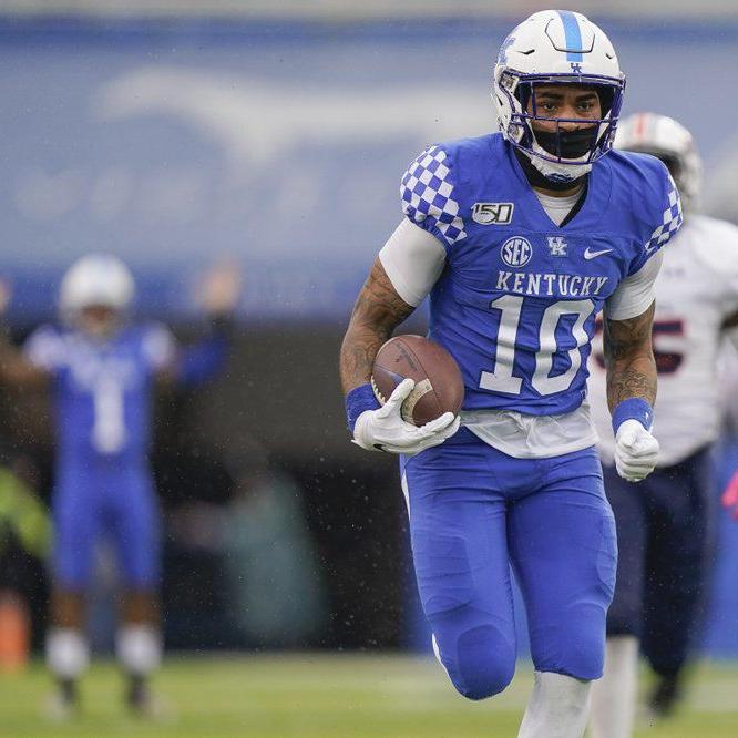 Lynn Bowden Jr. on the verge of a top-10 UK rushing season - A Sea