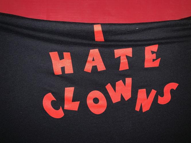 Venardos Circus I Hate Clowns