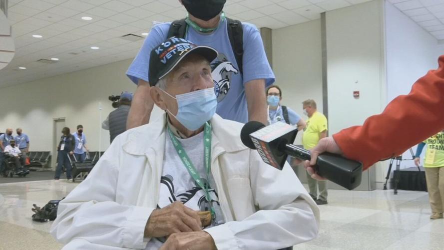 Harlan Ochsenbein, a Korean War veteran