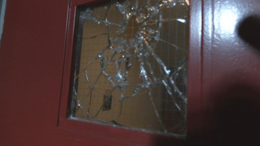 Christ the King Church left vandalized 4