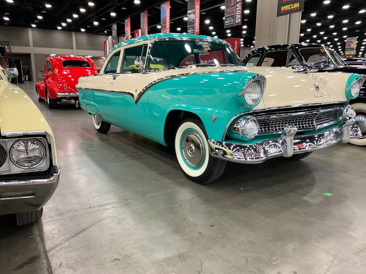 Mecum Auctions returns to Louisville with 600 vehicles up