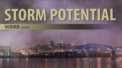 Updated Storm Chances Through Thursday