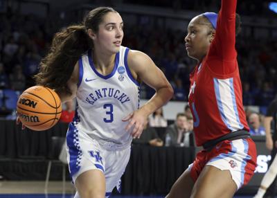 NCAA Liberty Kentucky Women's Basketball March 21 2025