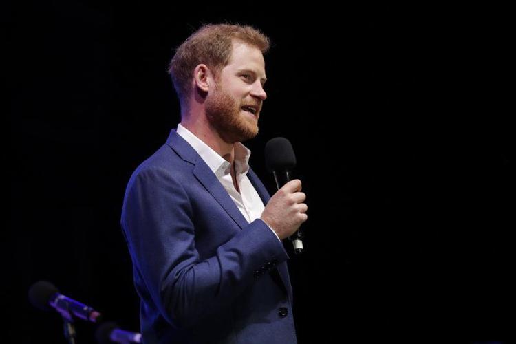 PRINCE HARRY SPEAKING ABOUT LAND MINES - AP 6-17-19 1.jpeg