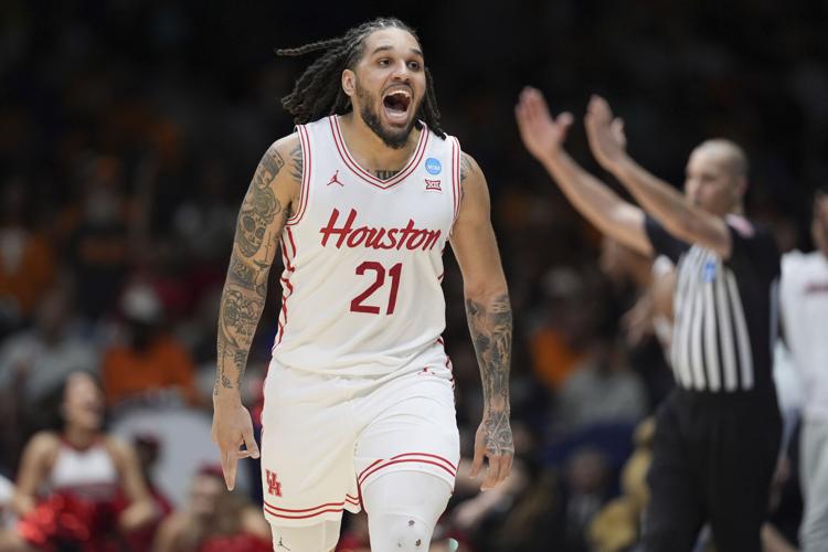 NCAA Tennessee Houston Basketball