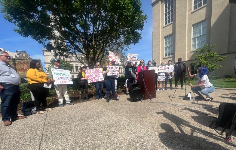 Homelessness Rally