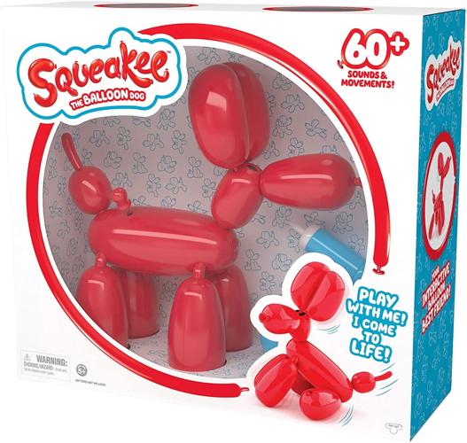 POPULAR TOYS - SQUEAKEE - BALLOON DOG .jpg