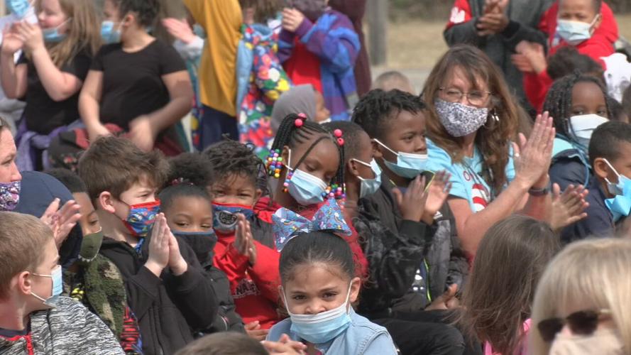 JCPS PLAYGROUND DEDICATION