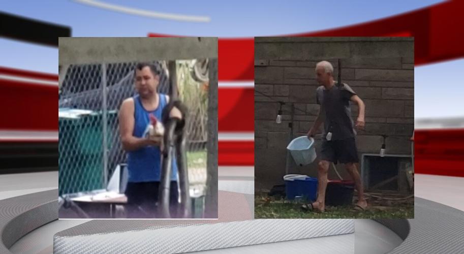 Raul Alsina and Joel Garcia