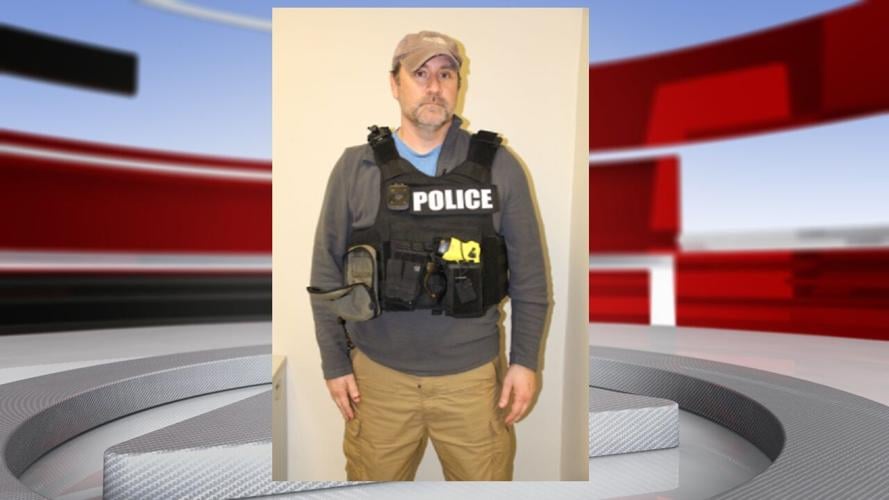 LMPD Detective Myles Cosgrove