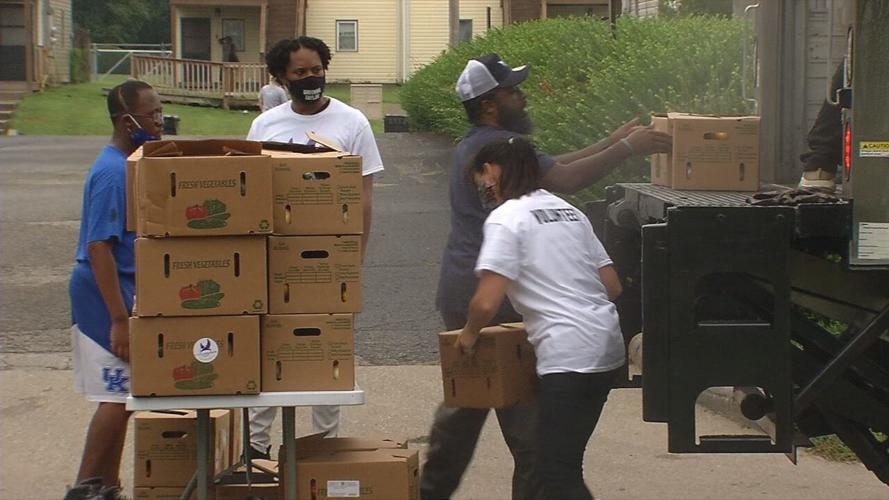 BreonnaCon begins on Saturday in Louisville with volunteers handing out food boxes