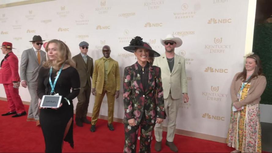 Derby 152 red carpet