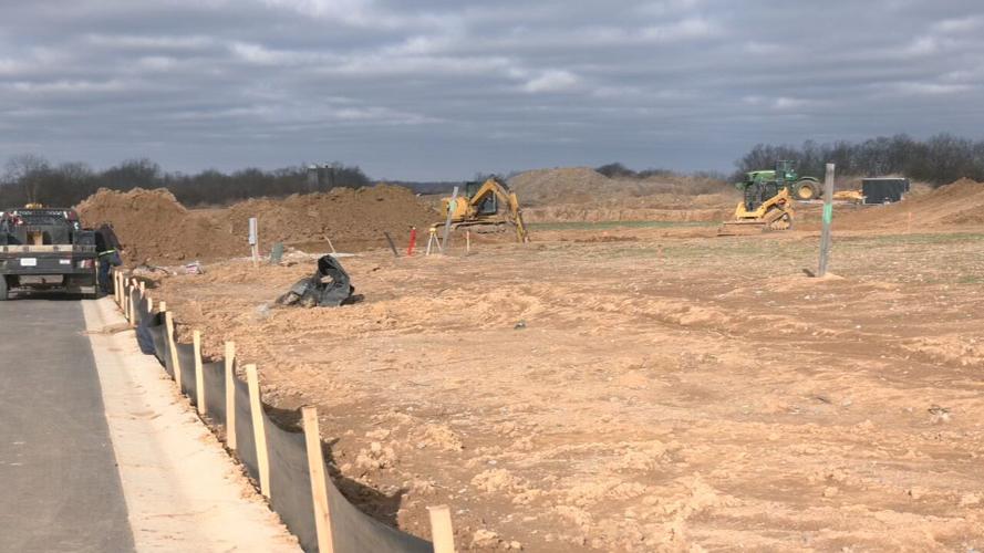 Shelbyville site of 2023 St. Jude Dream home