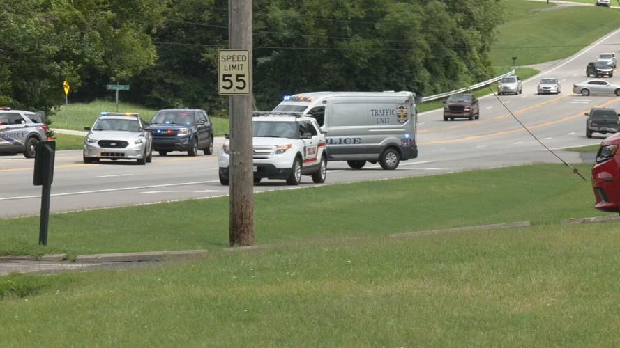 Fatal motorcycle crash on Bardstown Road