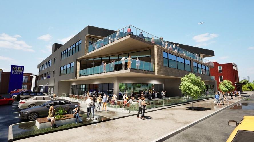 NuLu Marketplace North (Rendering)