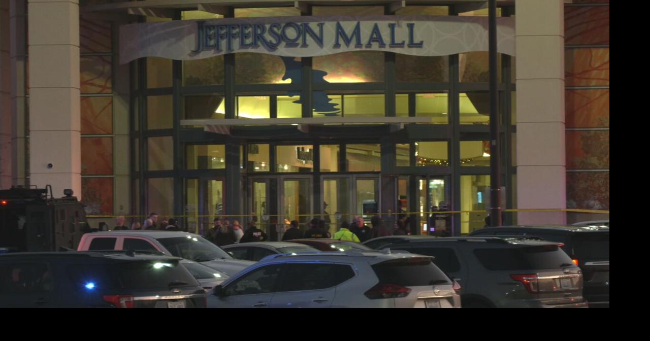 1 person in critical condition after shooting at jefferson mall