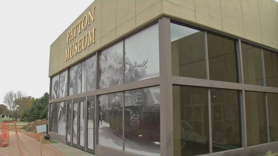 Exterior of Patton Museum in Ft. Knox