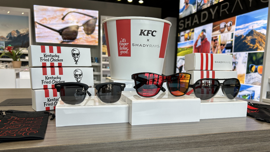Shady Ray's KFC Shades Display counter.png