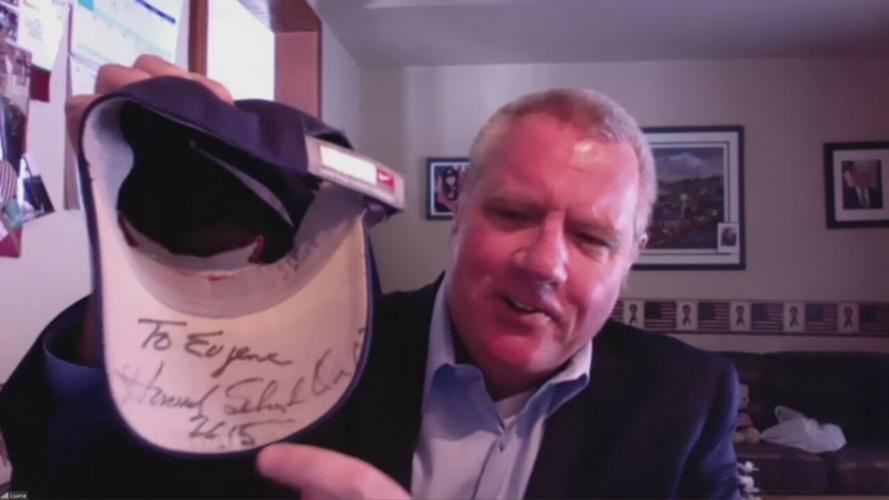 Eugene Dunn, a Howard Schnellenberger fan