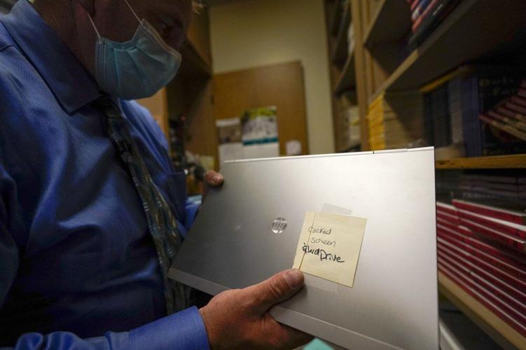 Schools laptop shortage