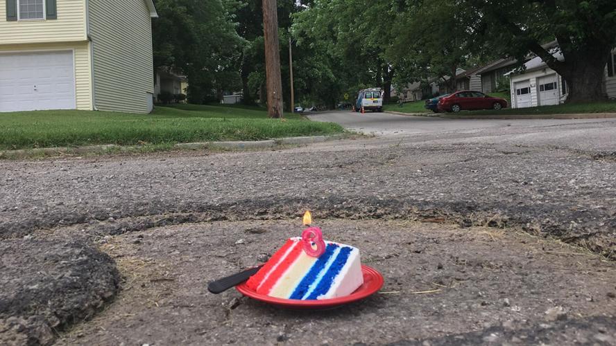 Pothole Birthday via Fox