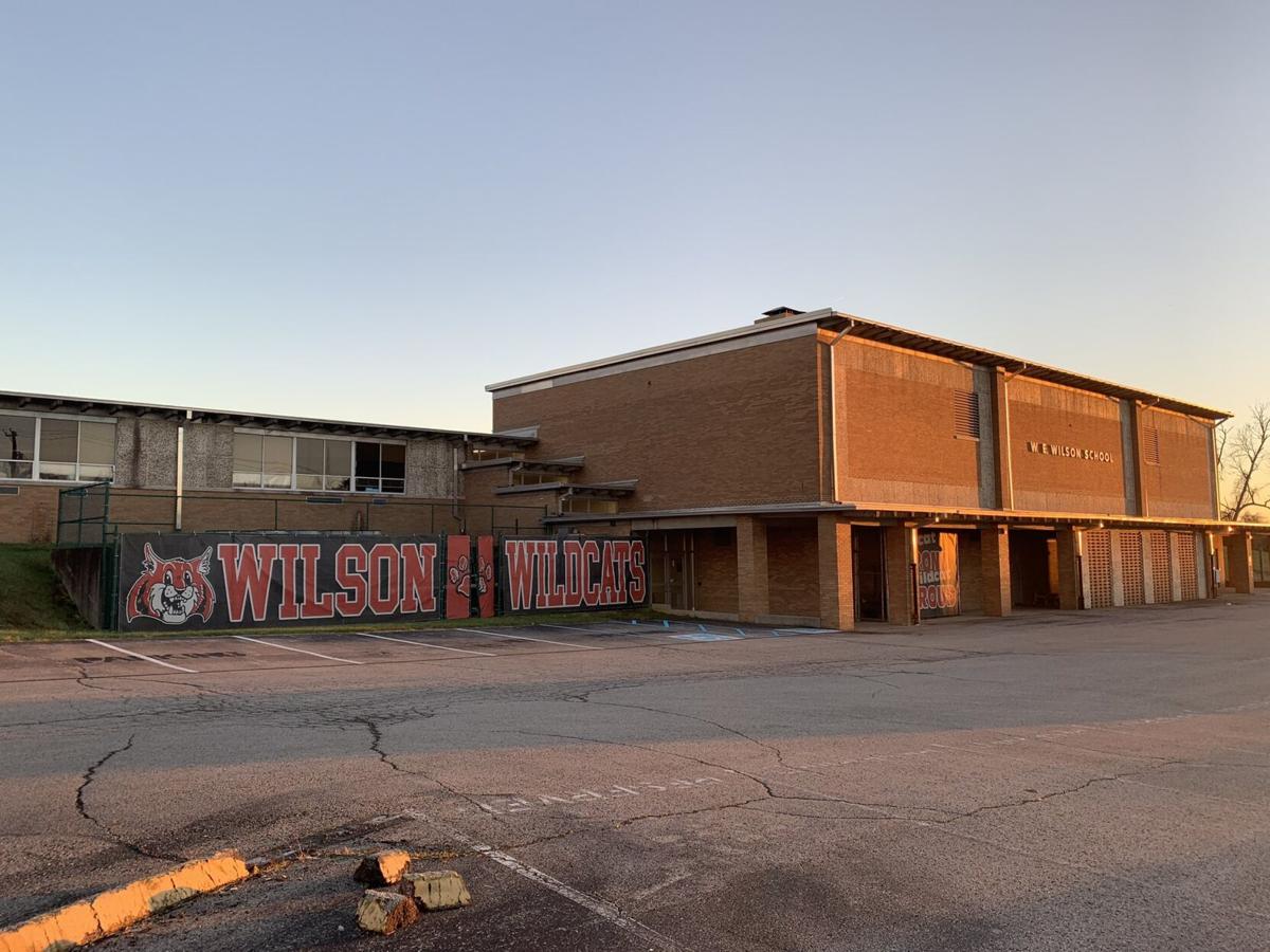 W.E. Wilson School in Jeffersonville