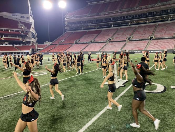 U of L Dance Team Executes Moves - 9-13-19.jpg