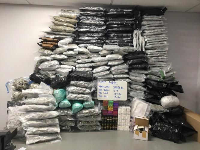 Drug bust loot (3/26/20)