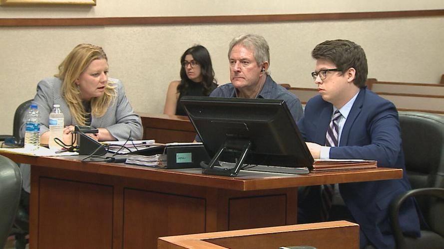 Roger Burdette in court on June 11, 2021