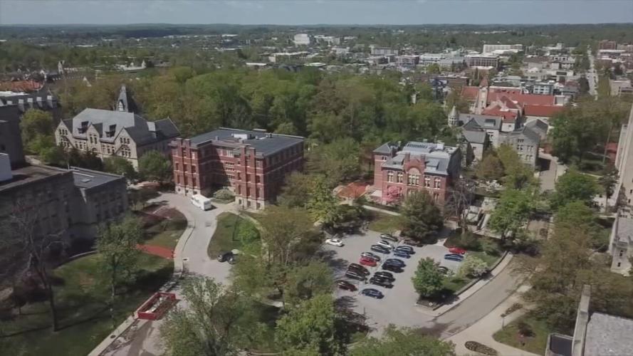 IU Bloomington Campus - Aerial