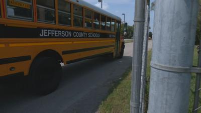 JCPS school bus