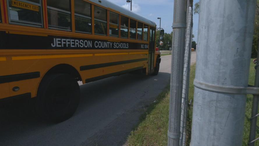 JCPS school bus
