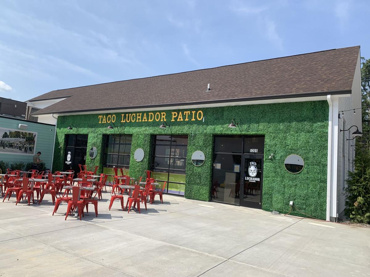 El Taco Luchador preparing to open in historic Colonial Gardens | News