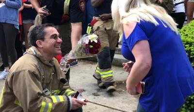 Engagement picture from Manual HS fire drill (4-26-19)