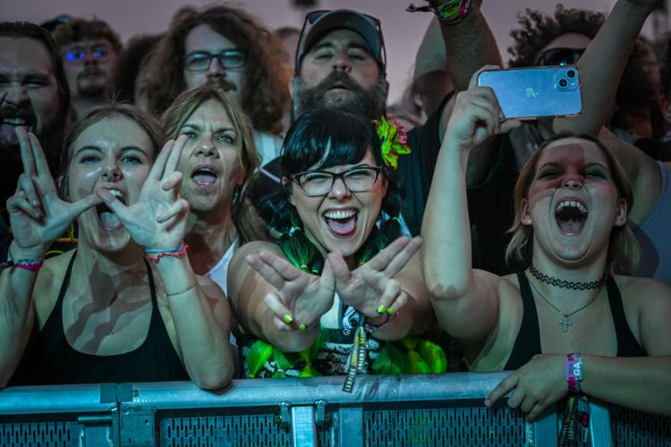 Louder Than Life Crowd