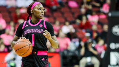 Crawford No 4 Louisville Women Turn A Bad Night To Good In