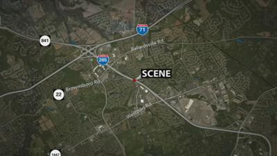 I-265 Fatal Crash Scene - 12-29-20