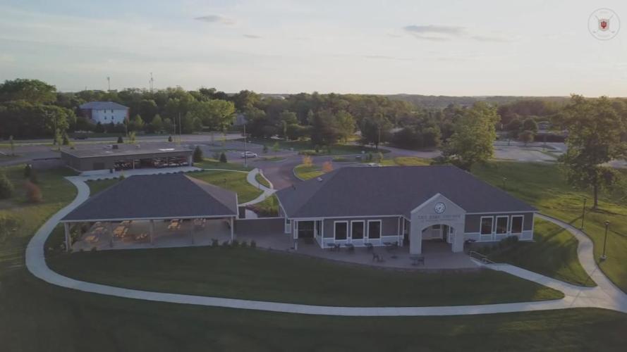 Pfau golf course aerial
