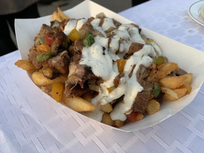 Arts on the Green munchies