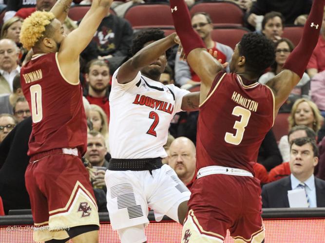 Darius Perry vs. pressure