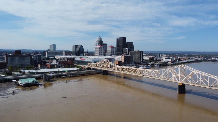 April 2025 Louisville Flooding (Drone)