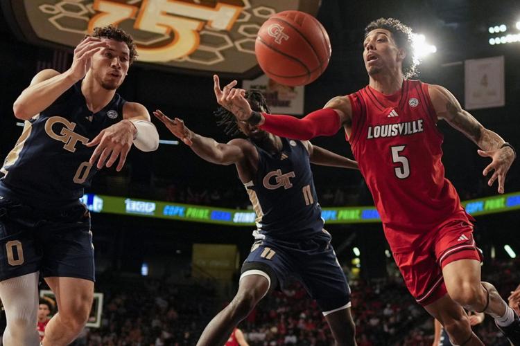 Louisville Georgia Tech Basketball