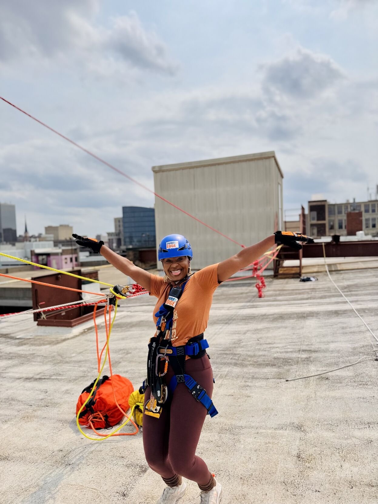 Over the Edge for Critically Loved