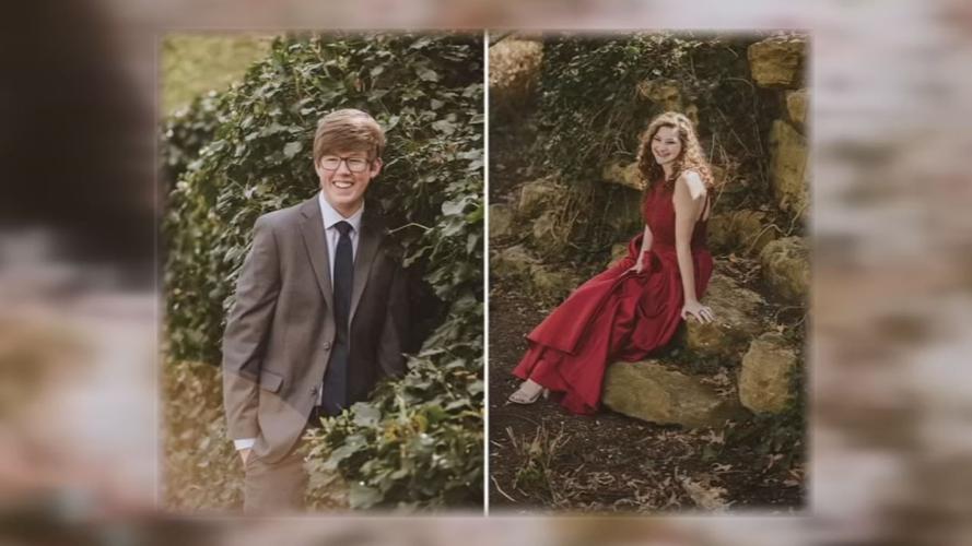Senior prom pictures taken by Eastern High School teacher Christora Osters during COVID-19 pandemic