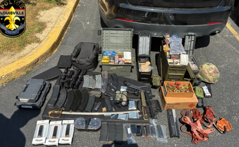 LMPD gun recovery