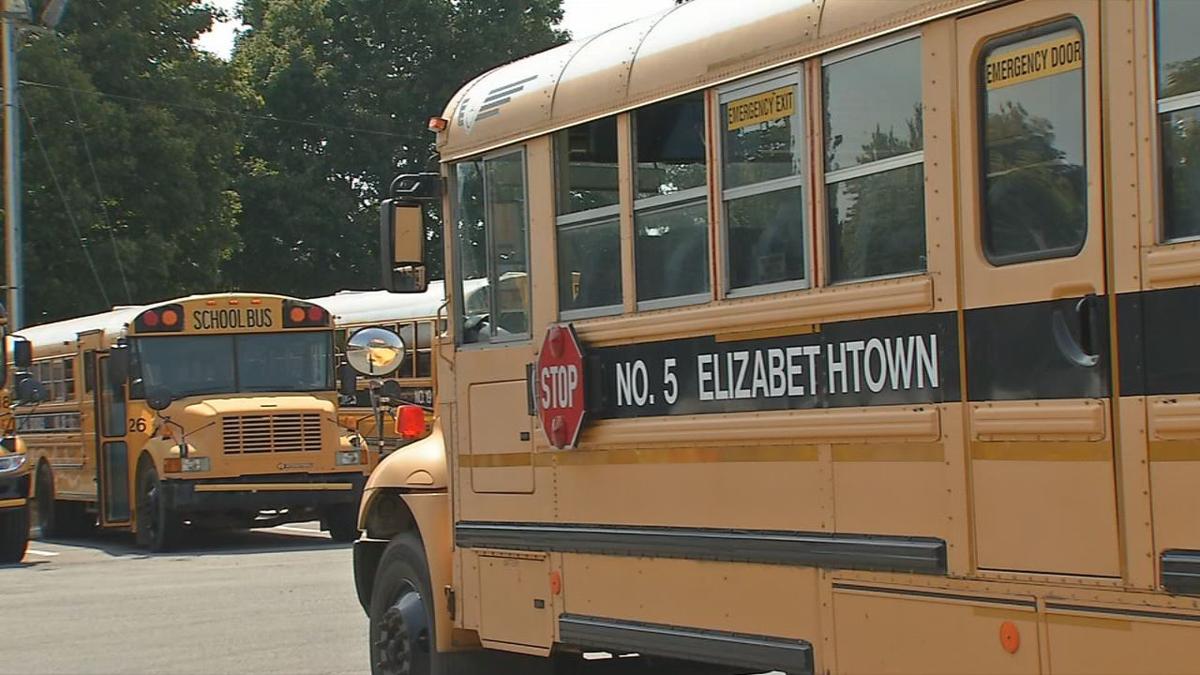 Elizabethtown Police officers patrolling for school bus stop arm