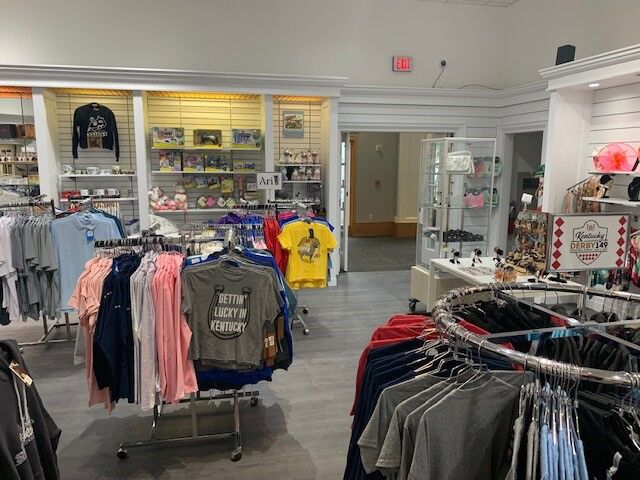Kentucky Derby Museum's store apparel