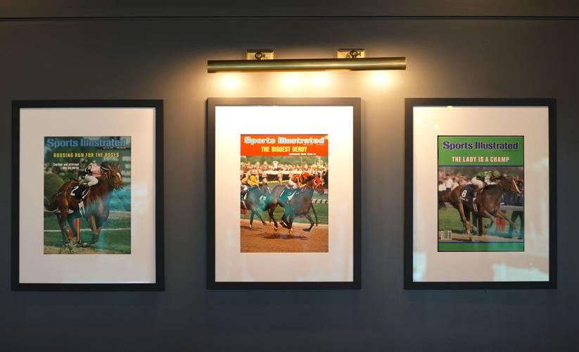 SI Magazines at Club SI at Churchill Downs.JPG