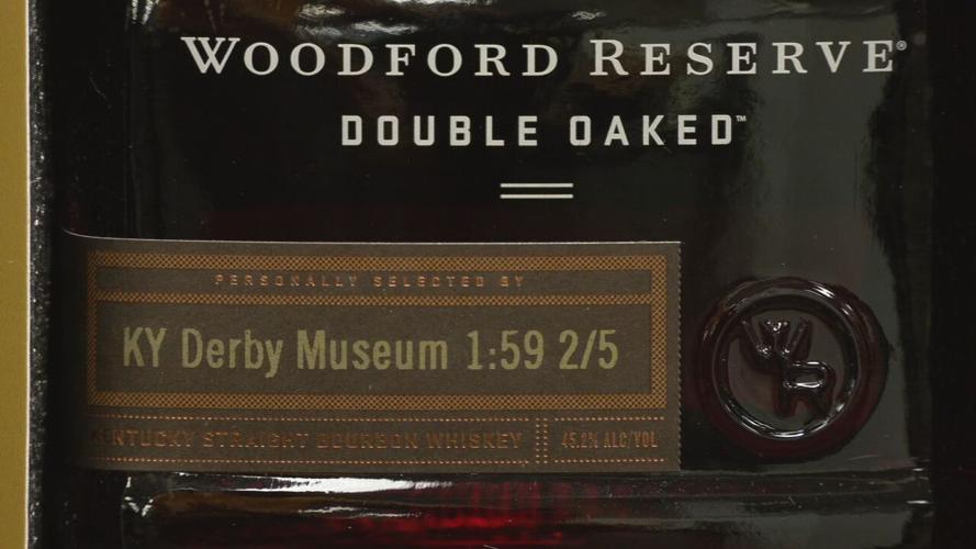 Woodford Reserve bottle commemorates 50th Anniversary of Secretariat's Triple Crown win